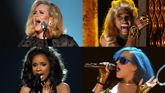 Best and Worst, Adele, Nicki Minaj, Jennifer Hudson, Katy Perry Best and Worst, Adele, Nicki Minaj, Jennifer Hudson, Katy Perry